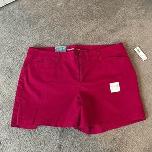 Old Navy Pixie shorts NWT size 14