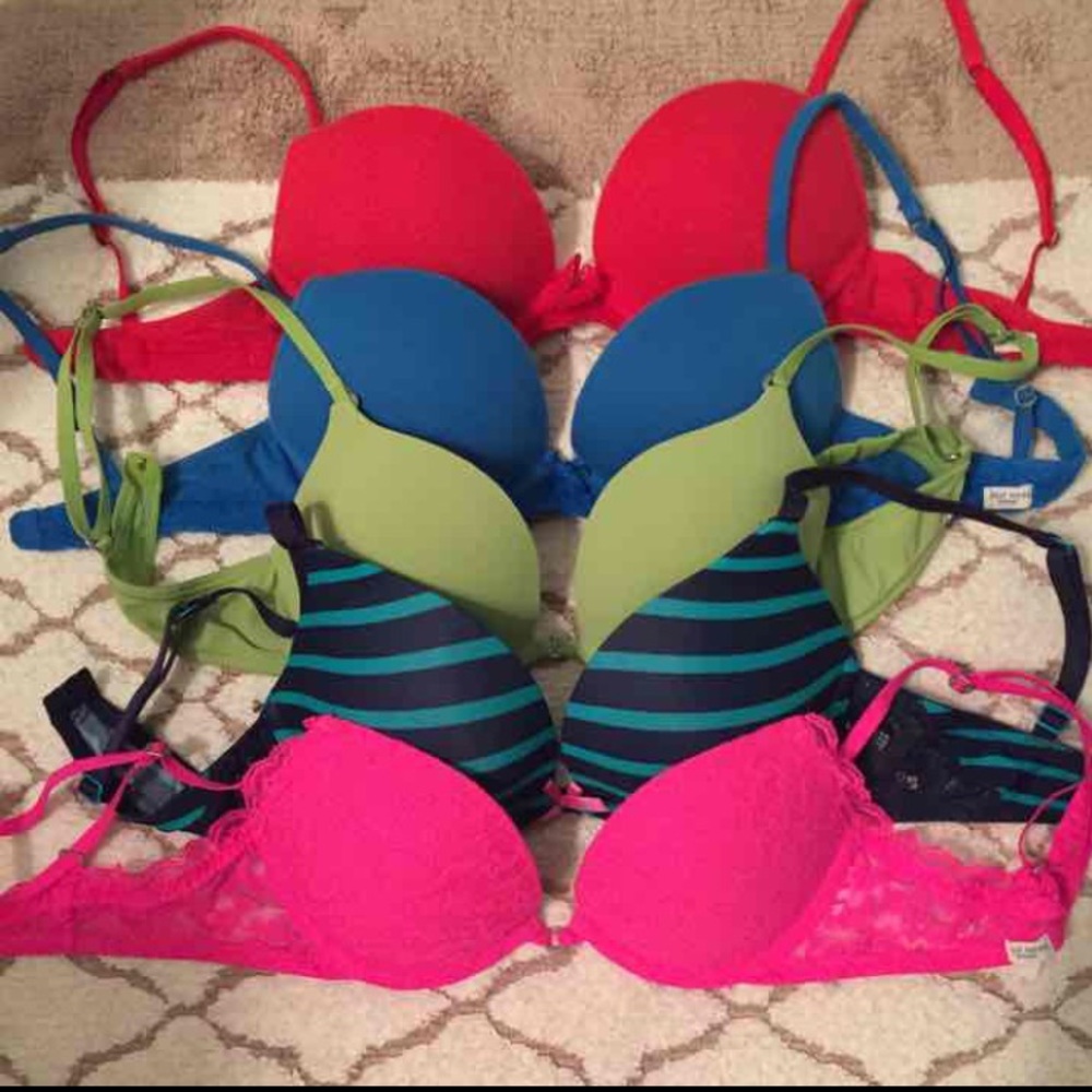 Push up bras