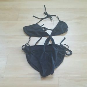 Black monokini