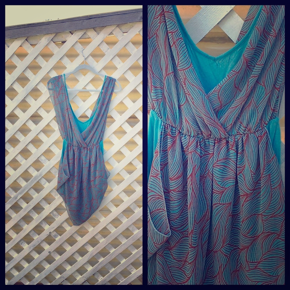 Unusual little dress