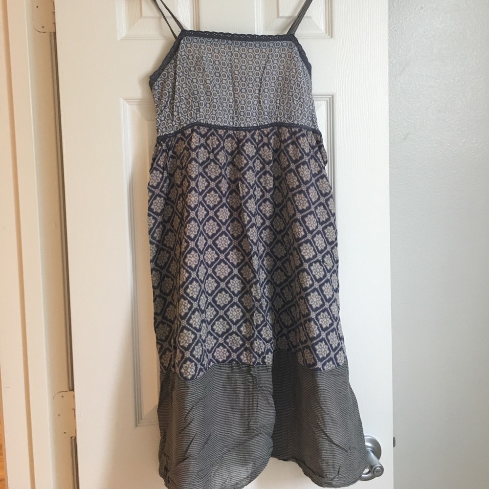 Mossimo Sundress with Gossamer Linen Under-Layer