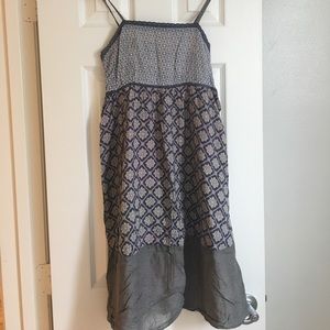 Mossimo Sundress with Gossamer Linen Under-Layer