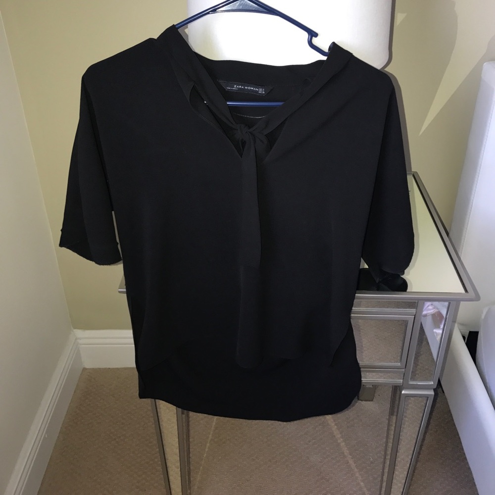 Zara blouse