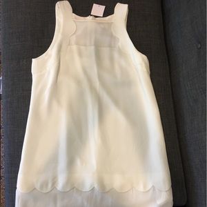 NWT Club Monaco Dress White Size 2 Retail $229