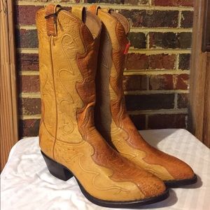New men's Tony lama boots