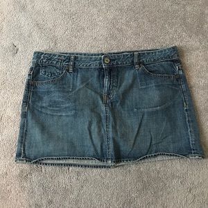 Gap Jean skirt size 16