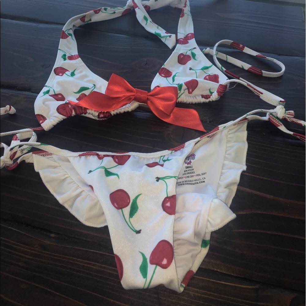 Have faith swimwear small set