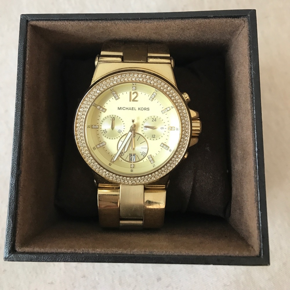 Michael Kors Gold watch