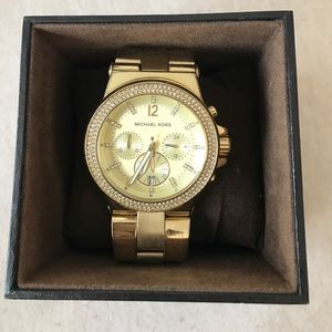 Michael Kors Gold watch