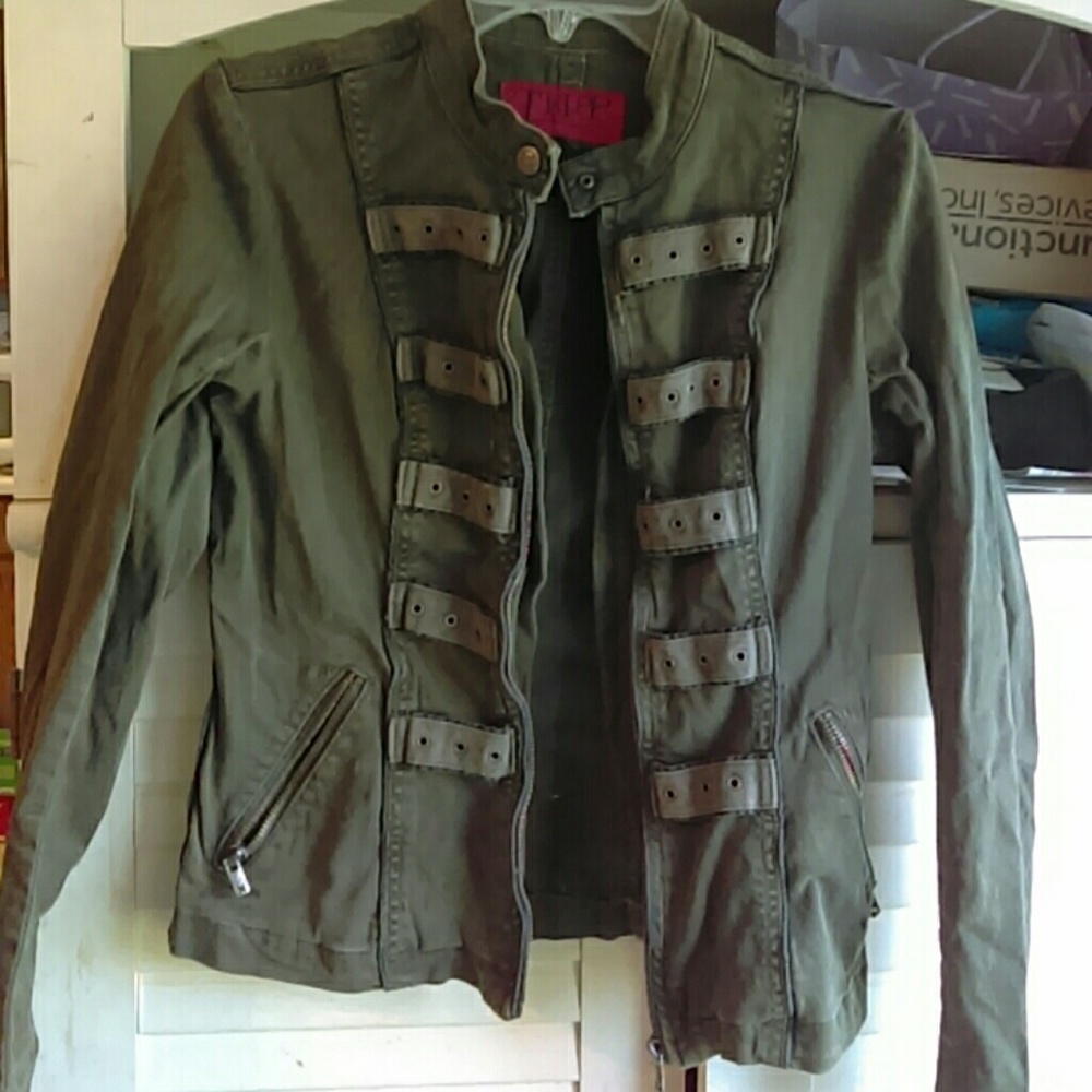 Tripp military jacket