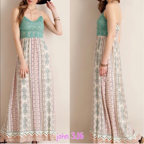 ❗️SALE❗️LAST one✔️Boho chic maxi - Picture 2 of 3