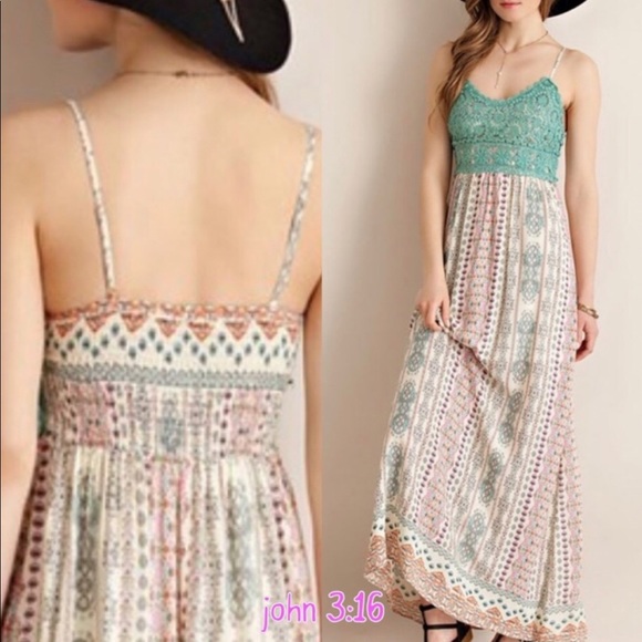 ❗️SALE❗️LAST one✔️Boho chic maxi - Picture 3 of 3