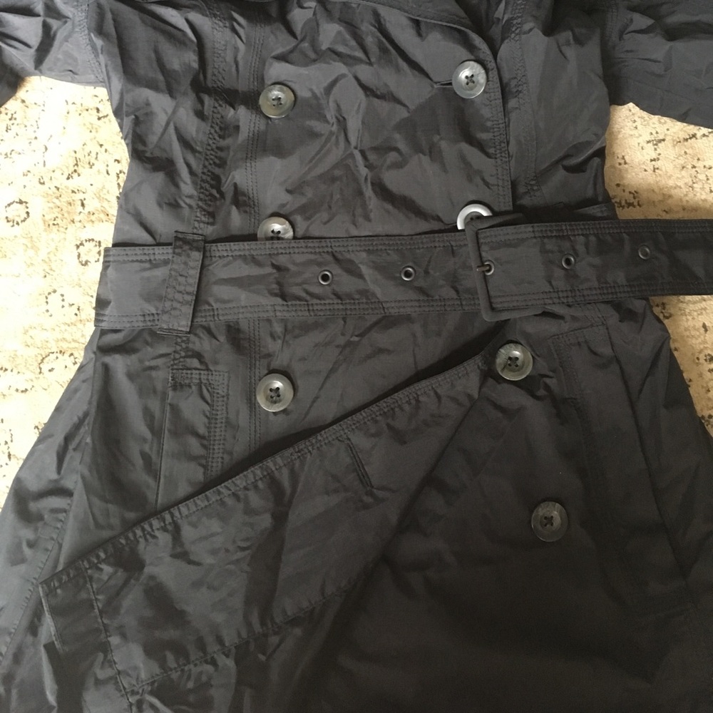 North face rain coat