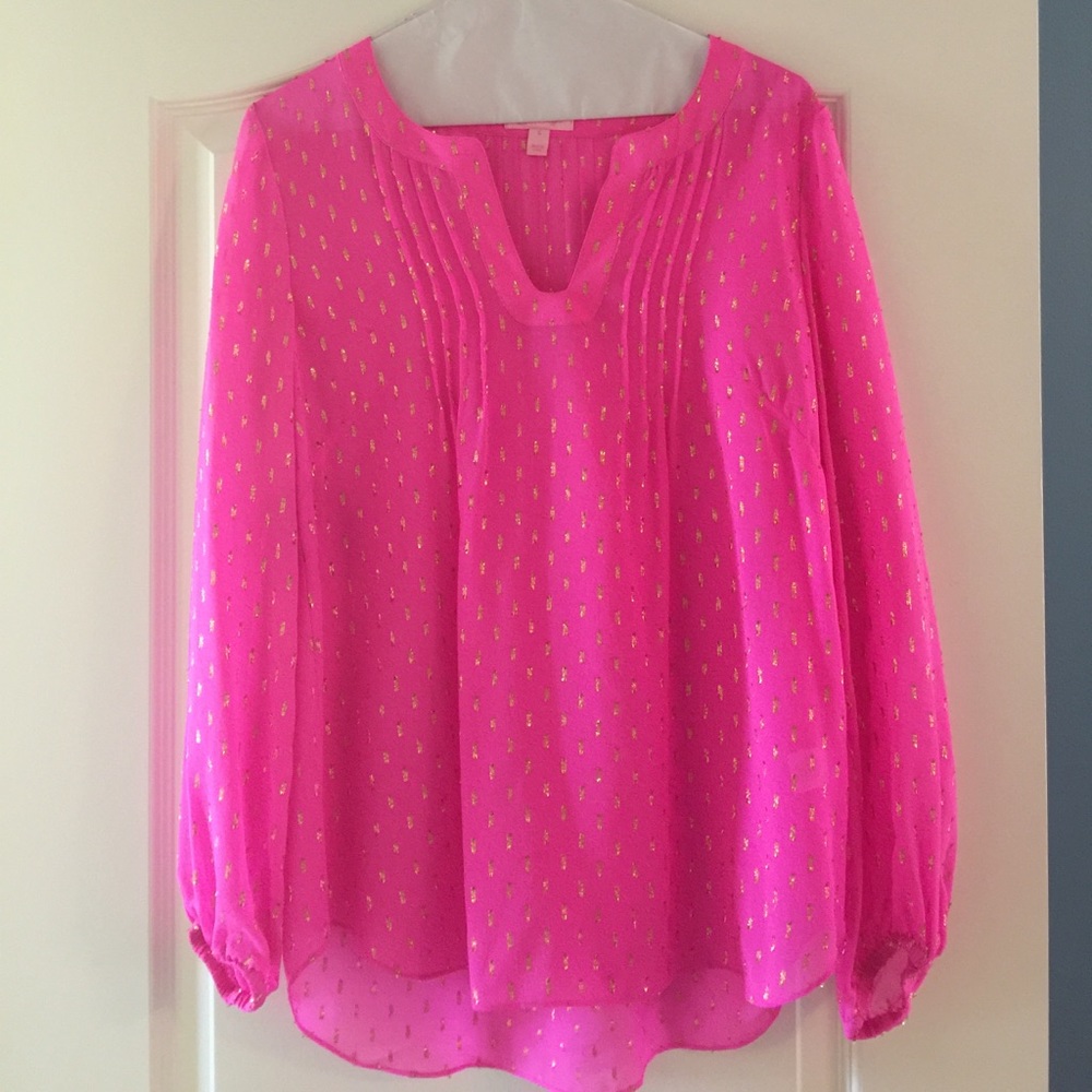 Lilly pulitzer sparkle tunic!