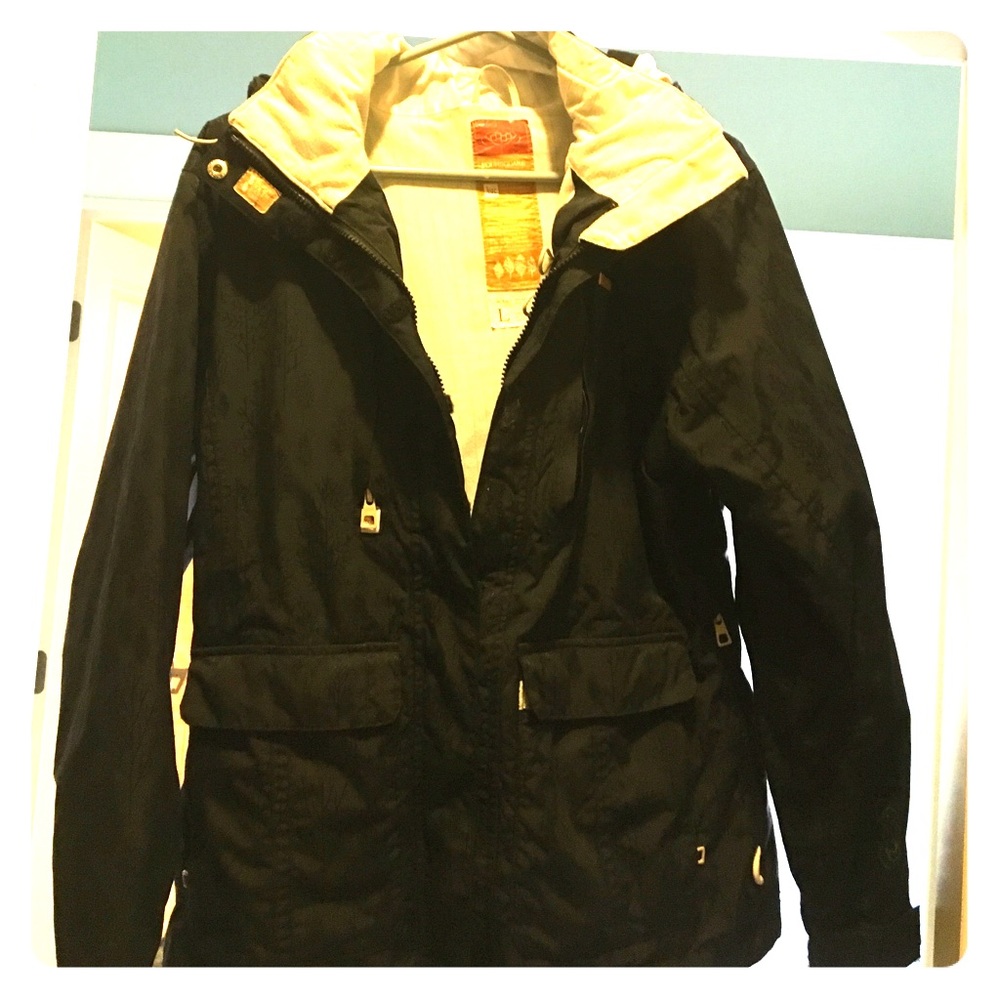 Four square women's snowboard jacket