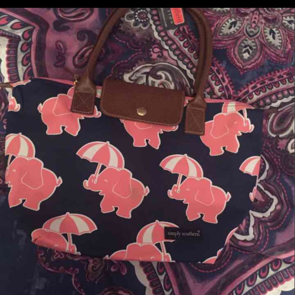 Simply southern tote