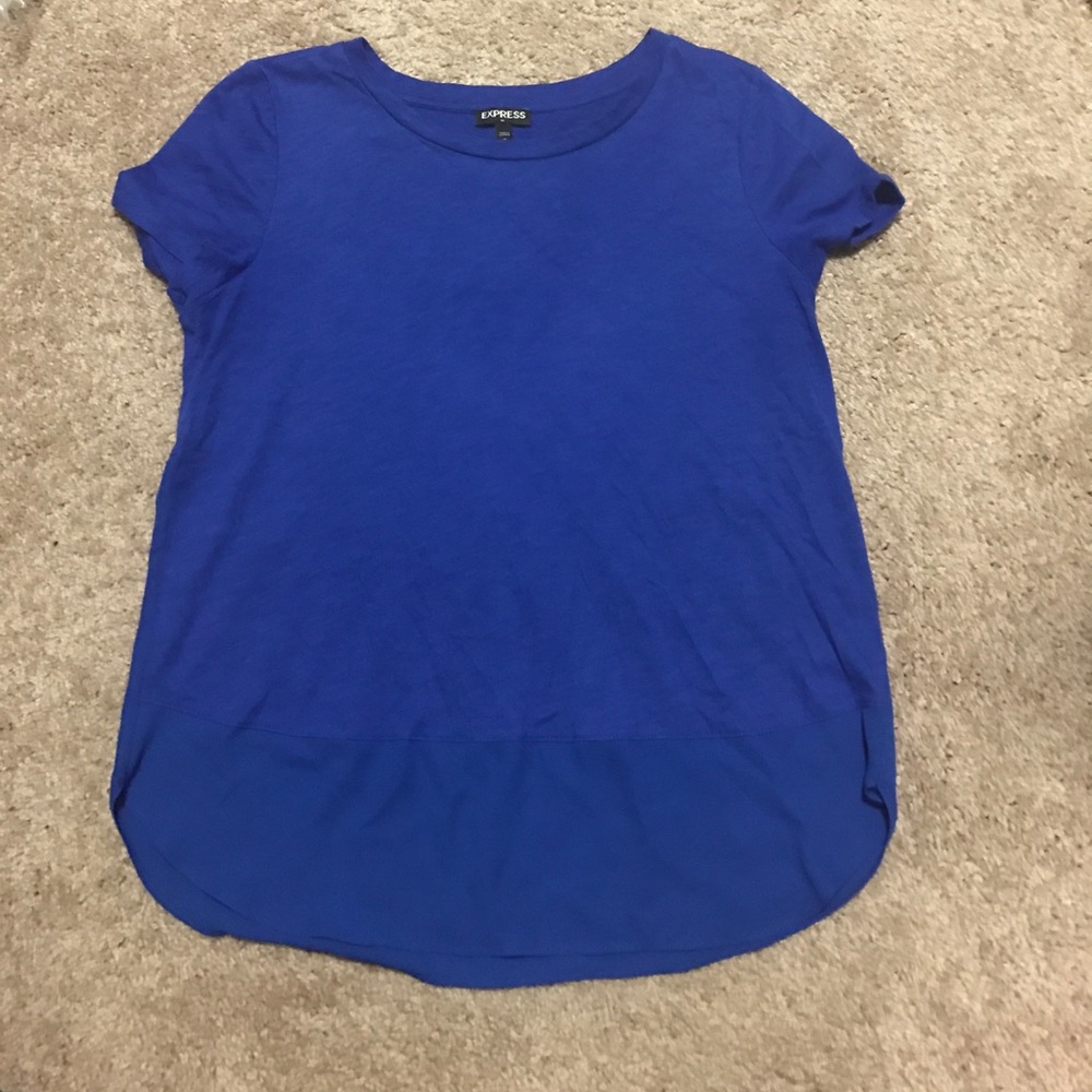 Cotton chiffon looking tee