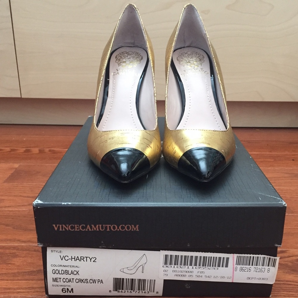 Vince Camuto Women's Harty 2 Pumps. NIB. Sz 6
