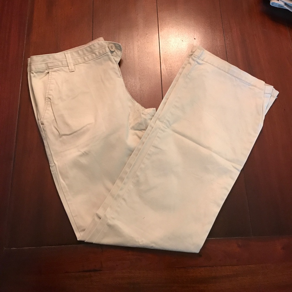 Cream colored pants