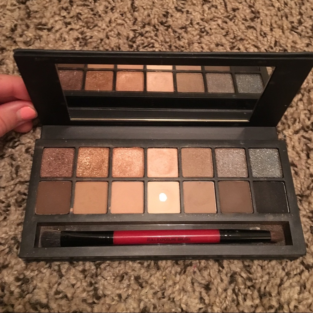 Smashbox Full Exposure Eyeshadow Palette