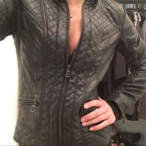 GUESS Leather jacket