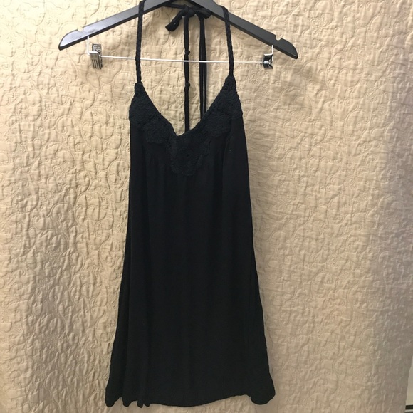 BUFFALO - Black Halter Dress - Medium - Picture 1 of 4