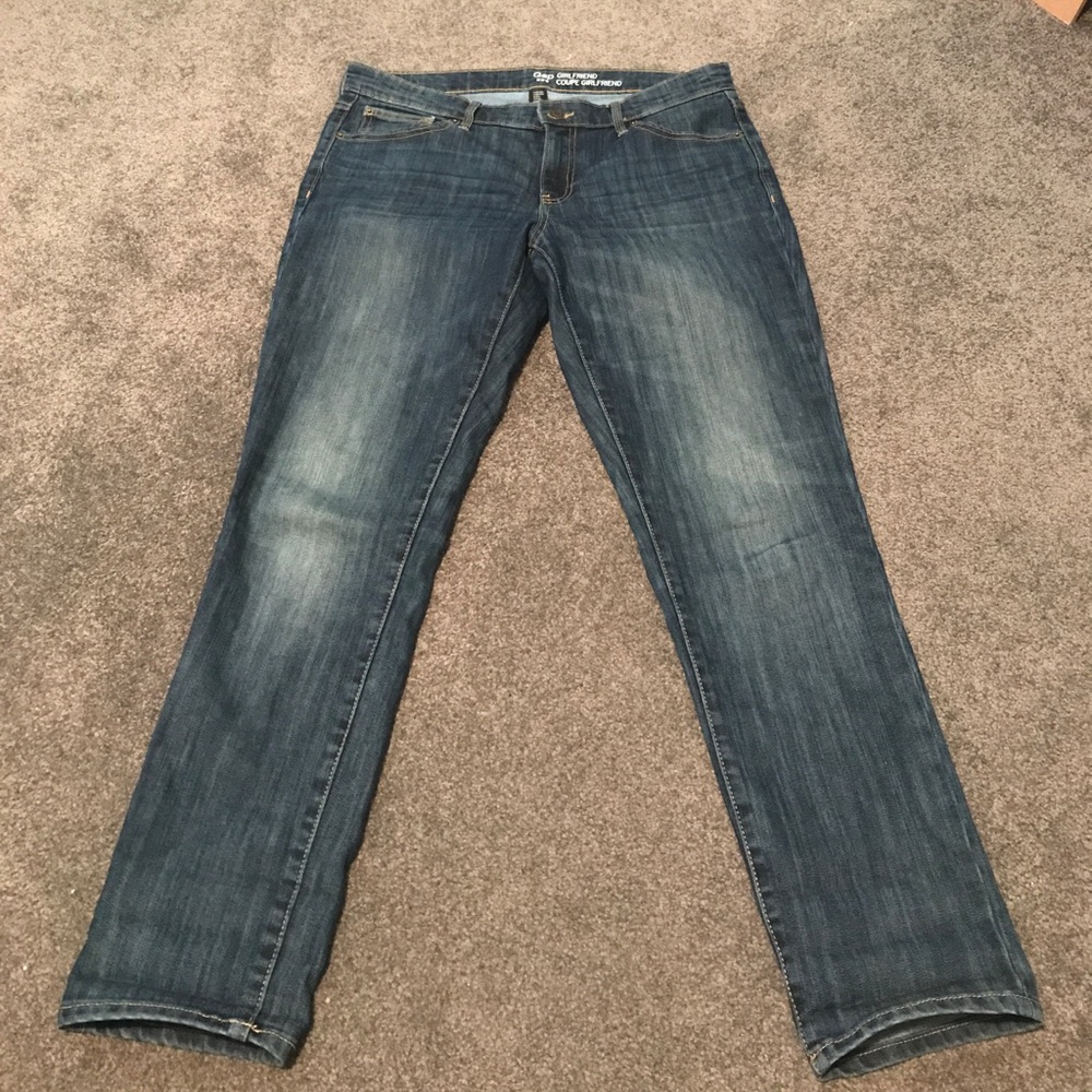 Gap Girlfriend Jeans