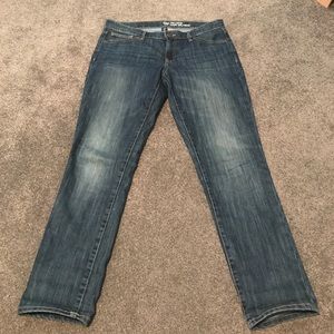 Gap Girlfriend Jeans