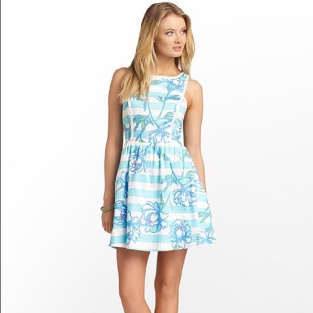 Lilly Pulitzer striped dress