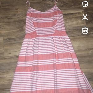 Cute striped summer dress
