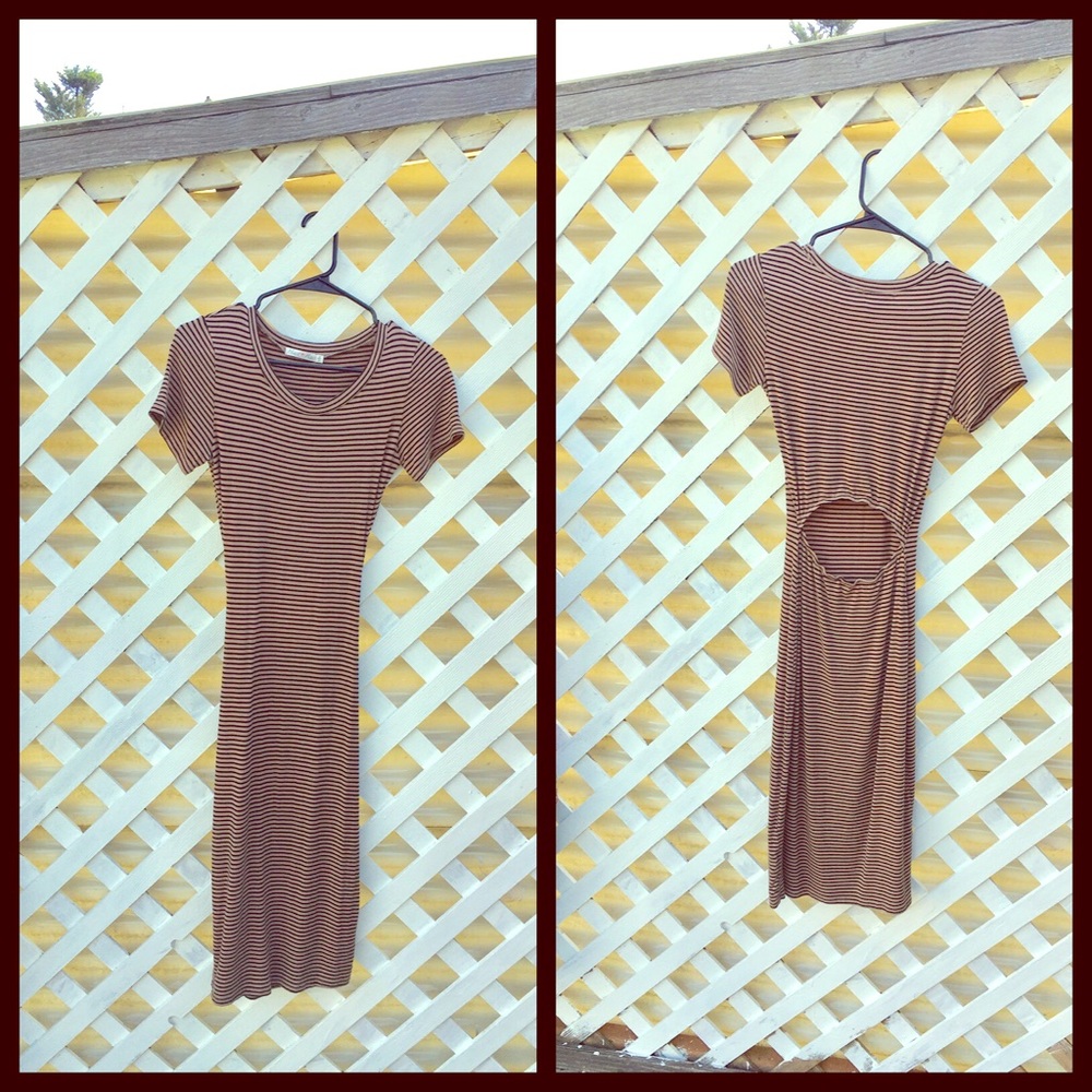 Soft , relaxed T-dress