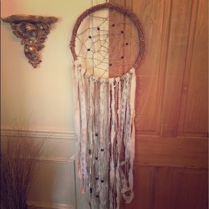 Handmade vintage dream catcher!