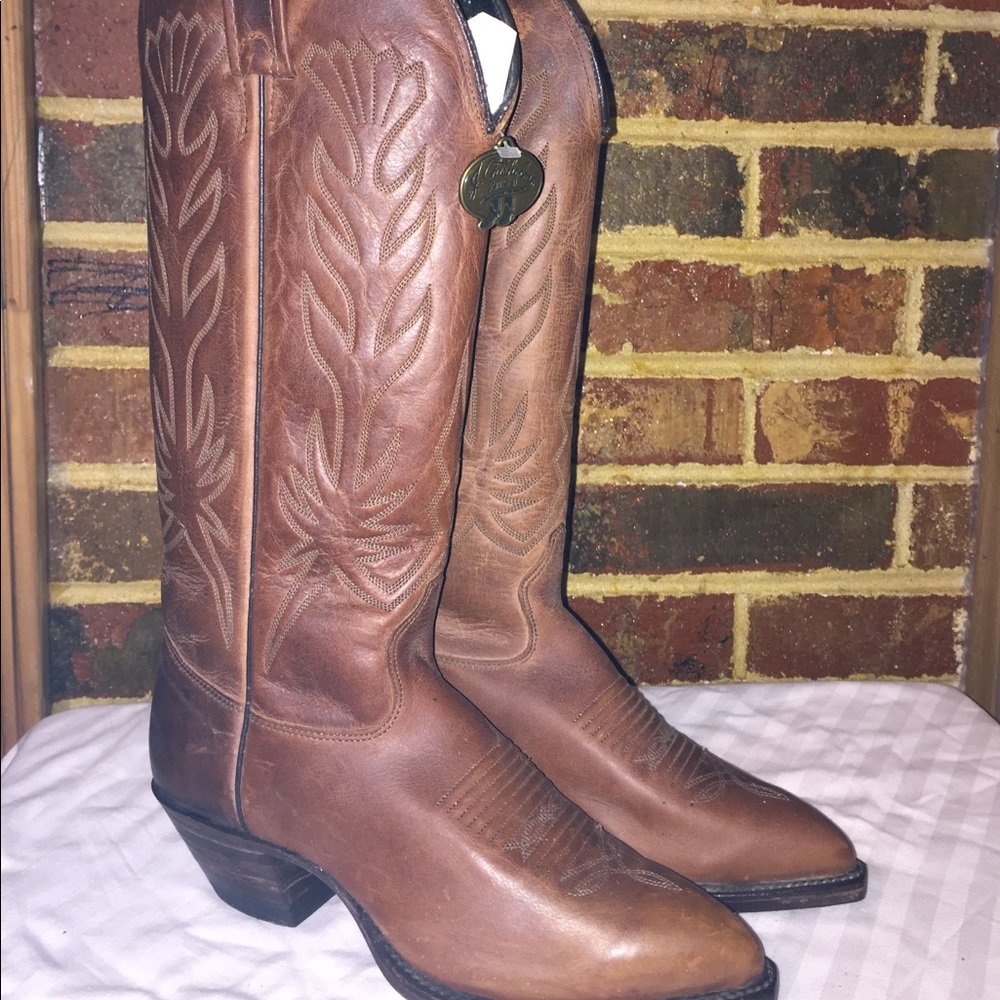 New cowboy boots
