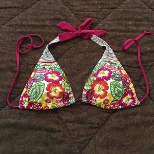 Athleta halter bikini top