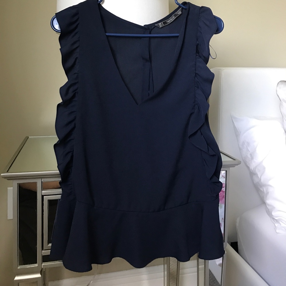 Zara blouse
