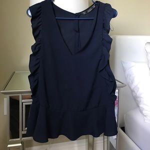Zara blouse