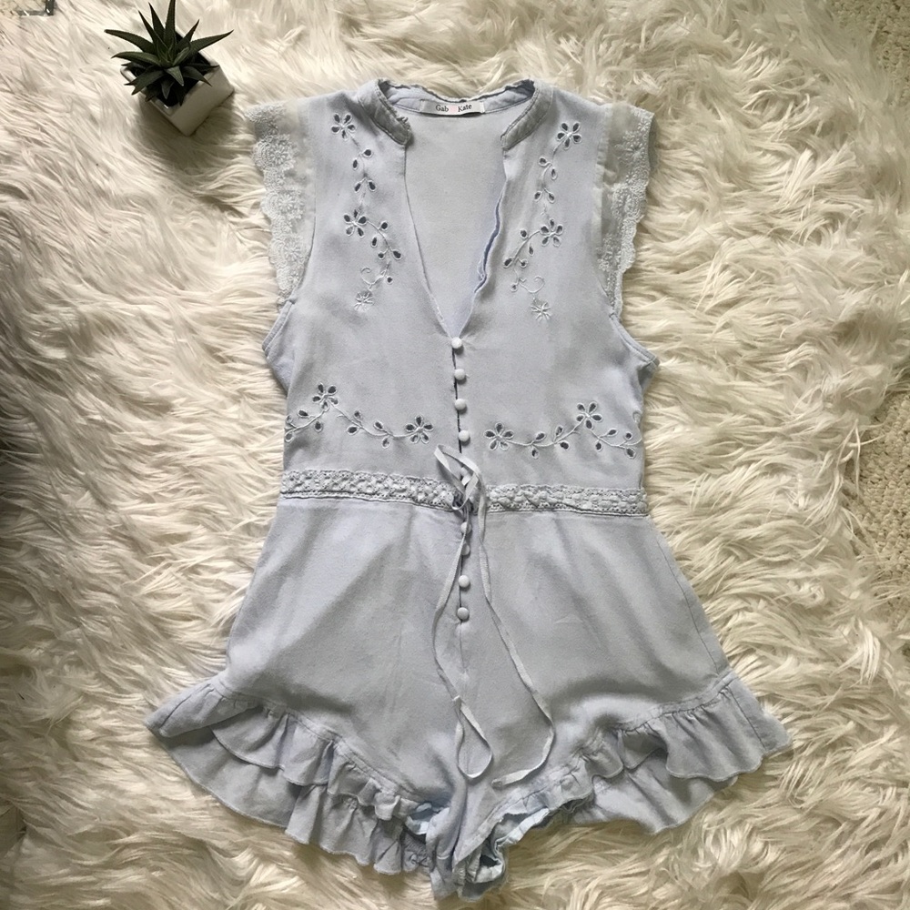 Gab ❤️ Kate romper