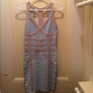 Baby Blue Bodycon Dress