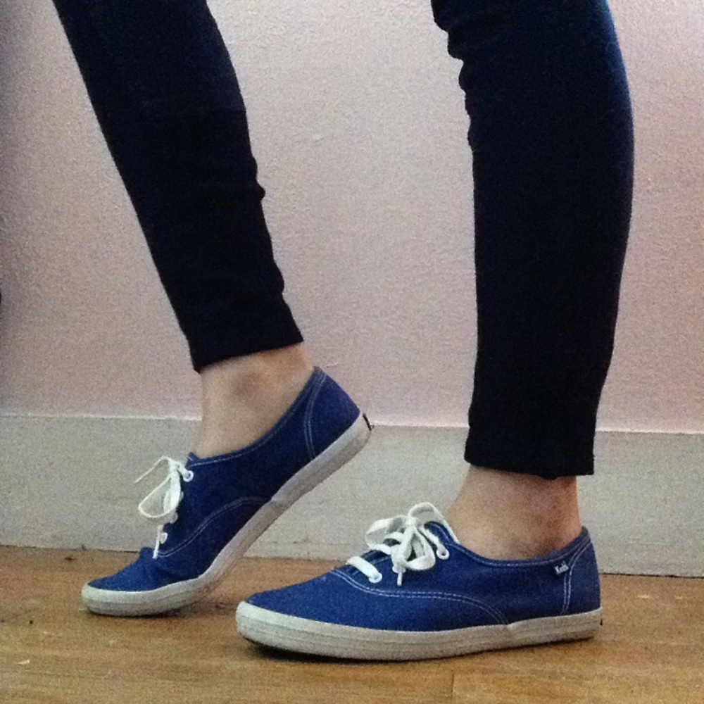 Cute blue Keds