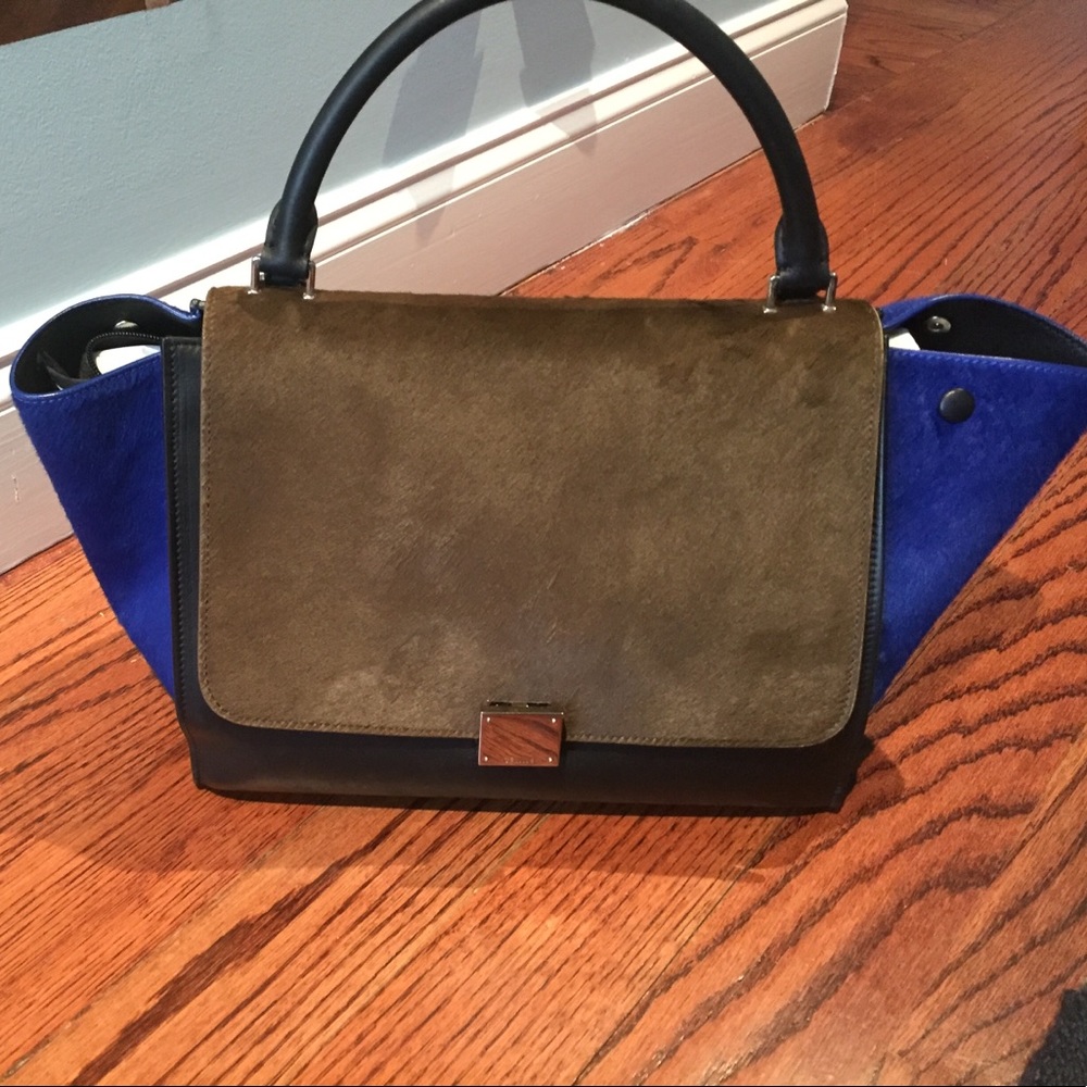 CELINE limited edition PONY HAIR bag!