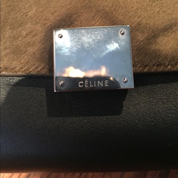 CELINE limited edition PONY HAIR bag! - Picture 3 of 5
