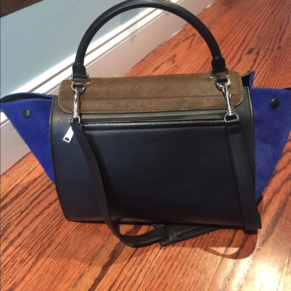 CELINE limited edition PONY HAIR bag! - Picture 5 of 5