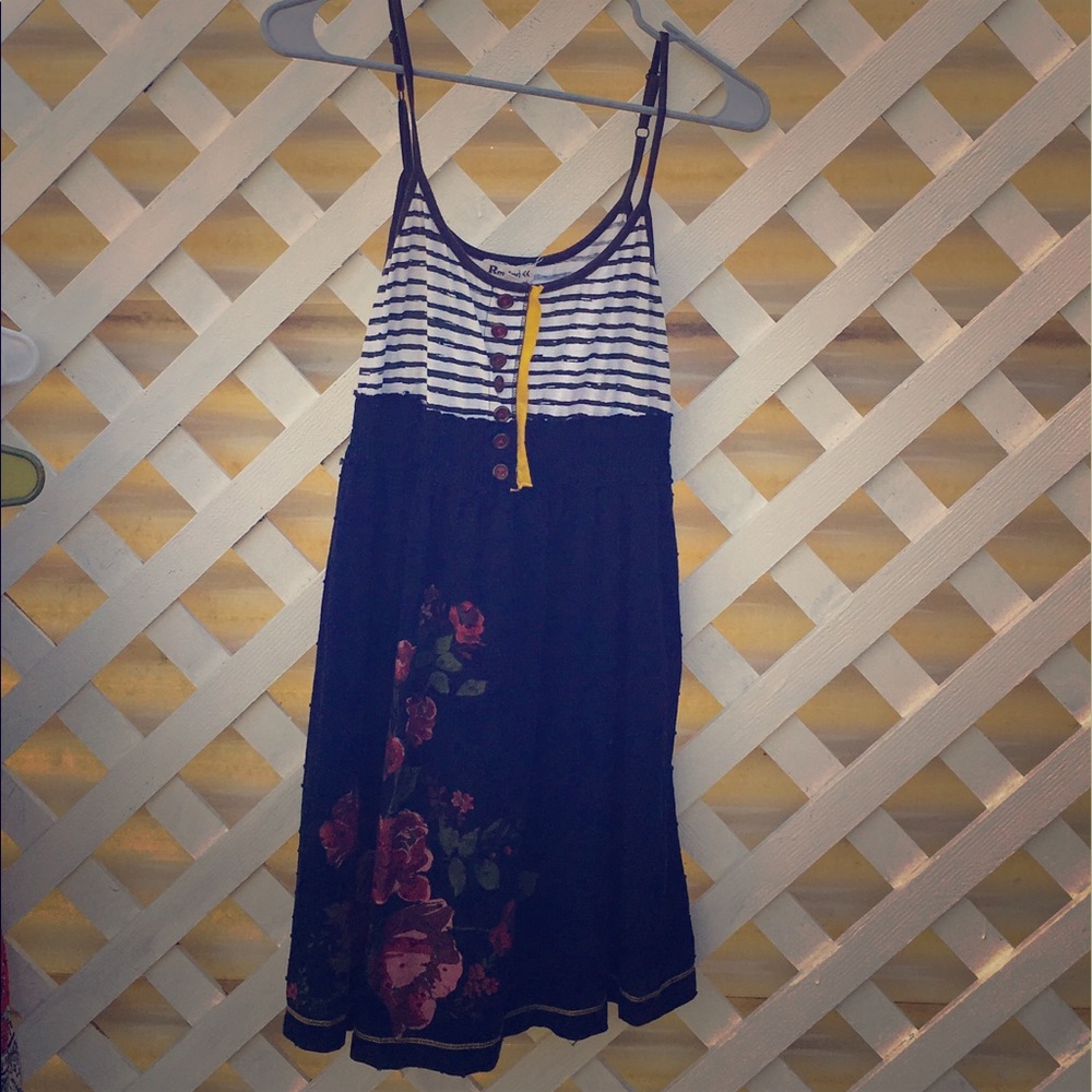 Charming summer tank dress