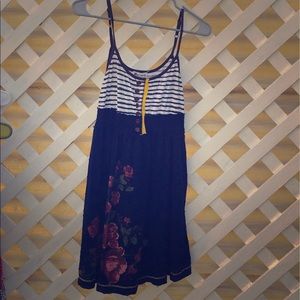 Charming summer tank dress