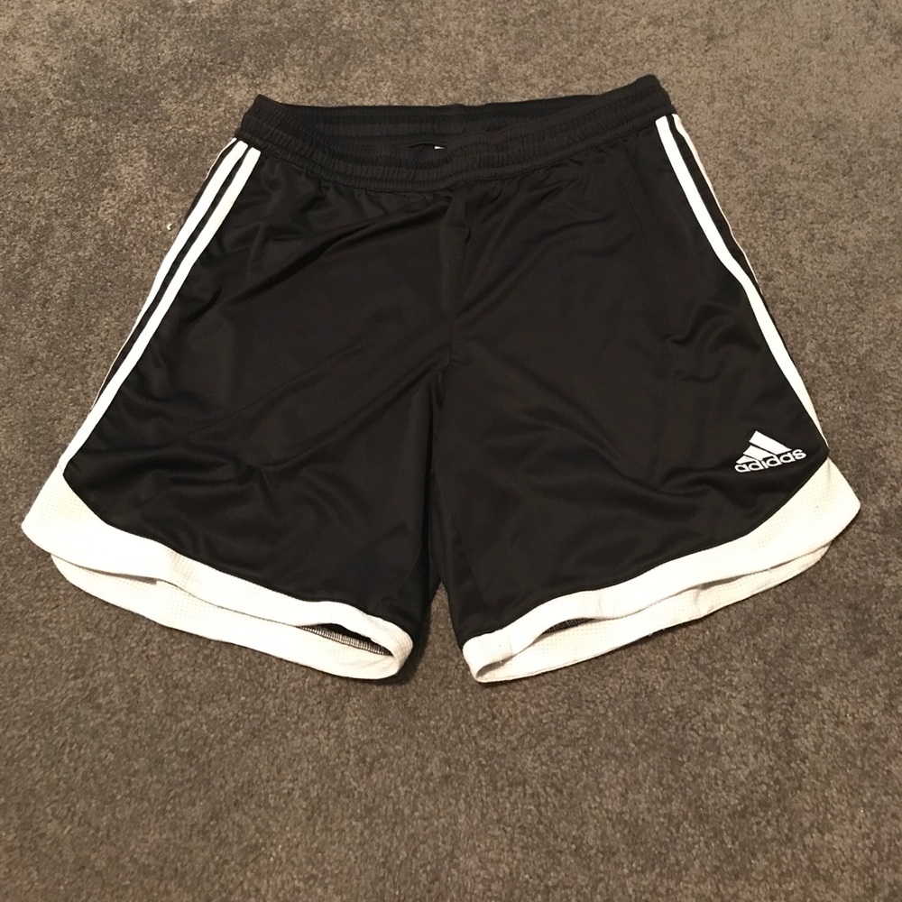 Black Adidas Shorts