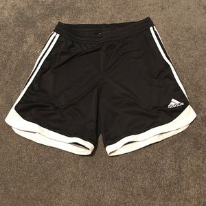 Black Adidas Shorts
