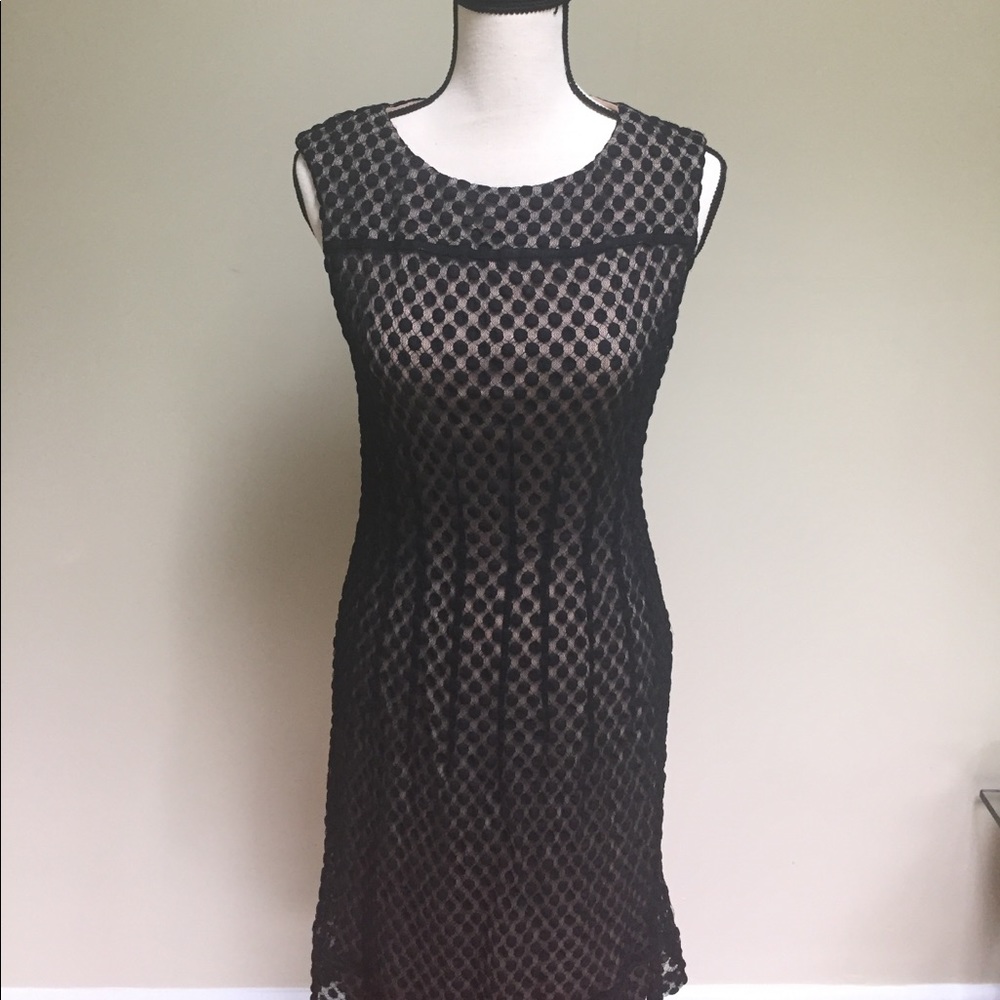 Adrianna Papell Black dress size 8