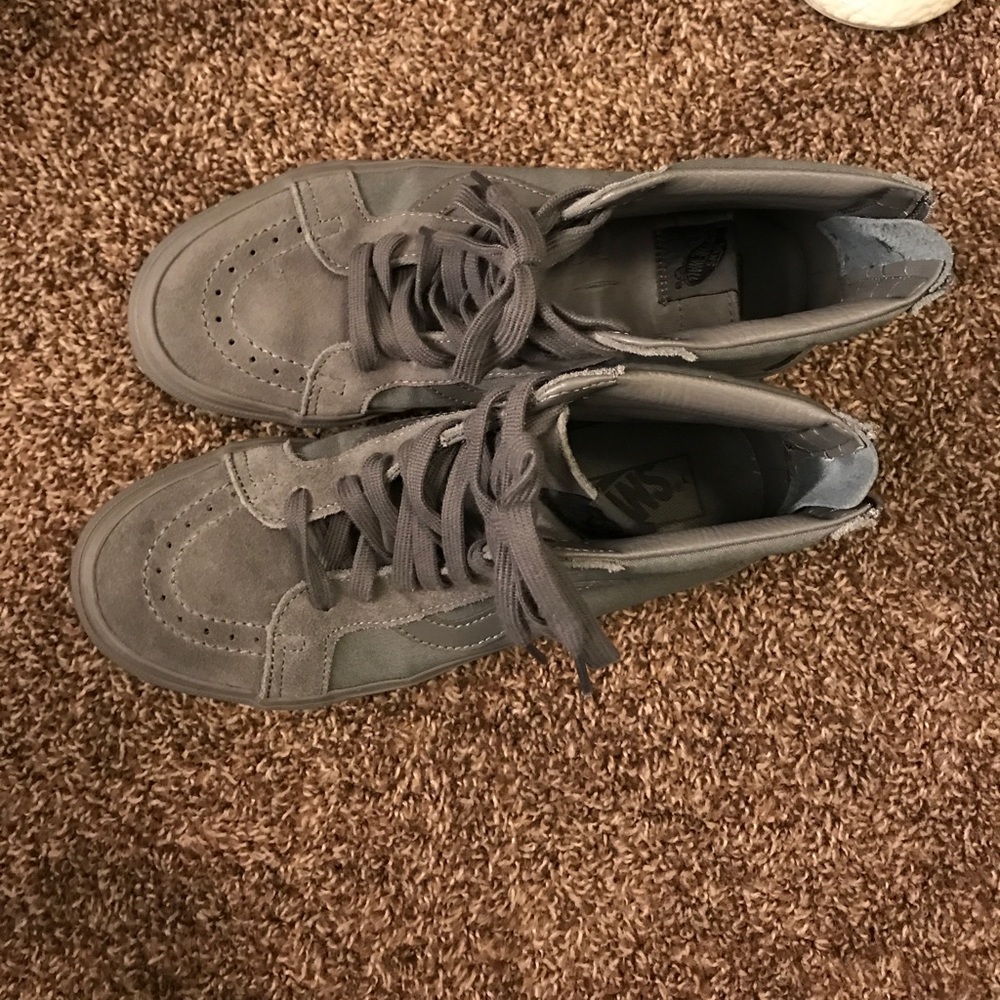 Authentic vans sk8 high