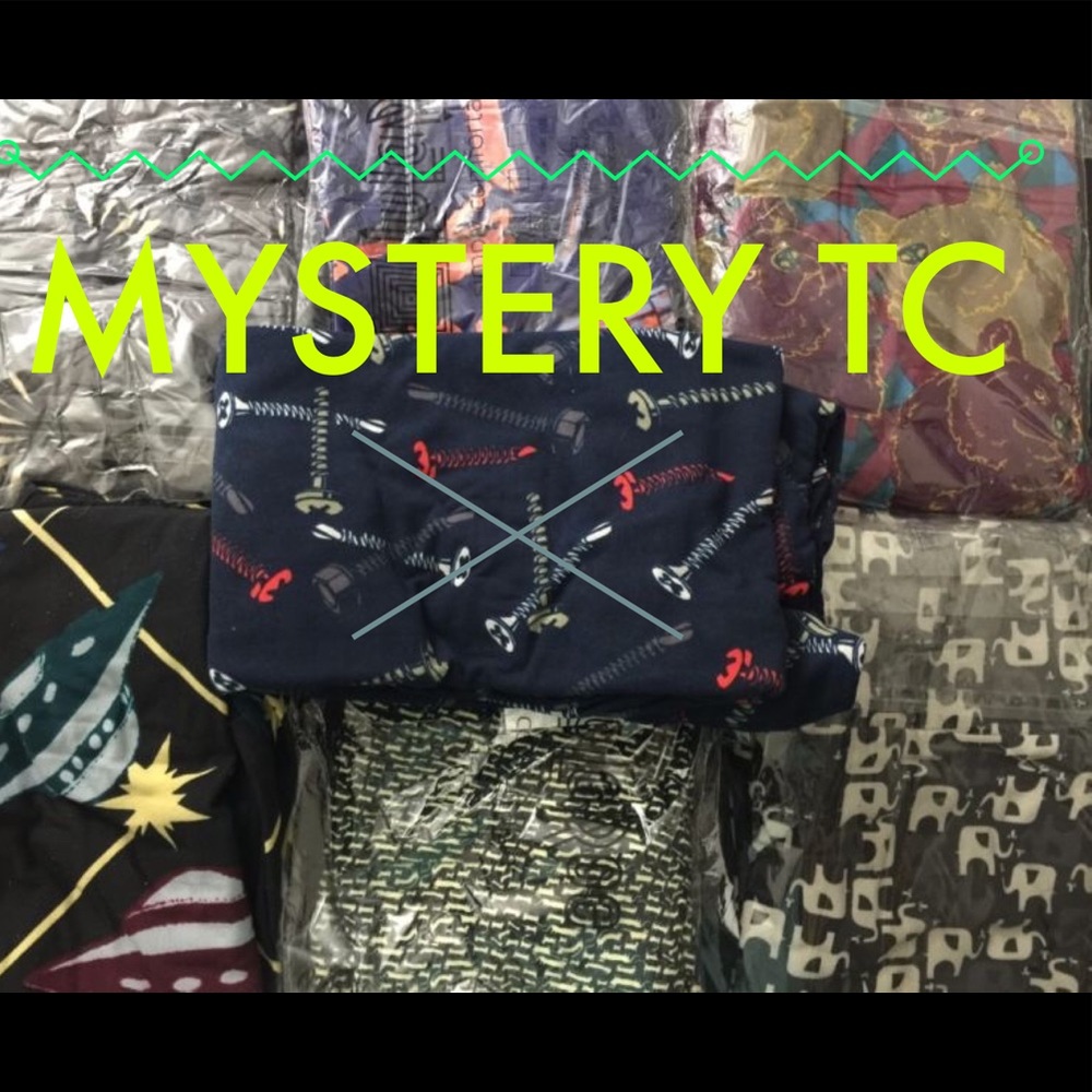 NEW WITH TAGS LULAROE TALL & CURVY (TC) LEGGINGS!