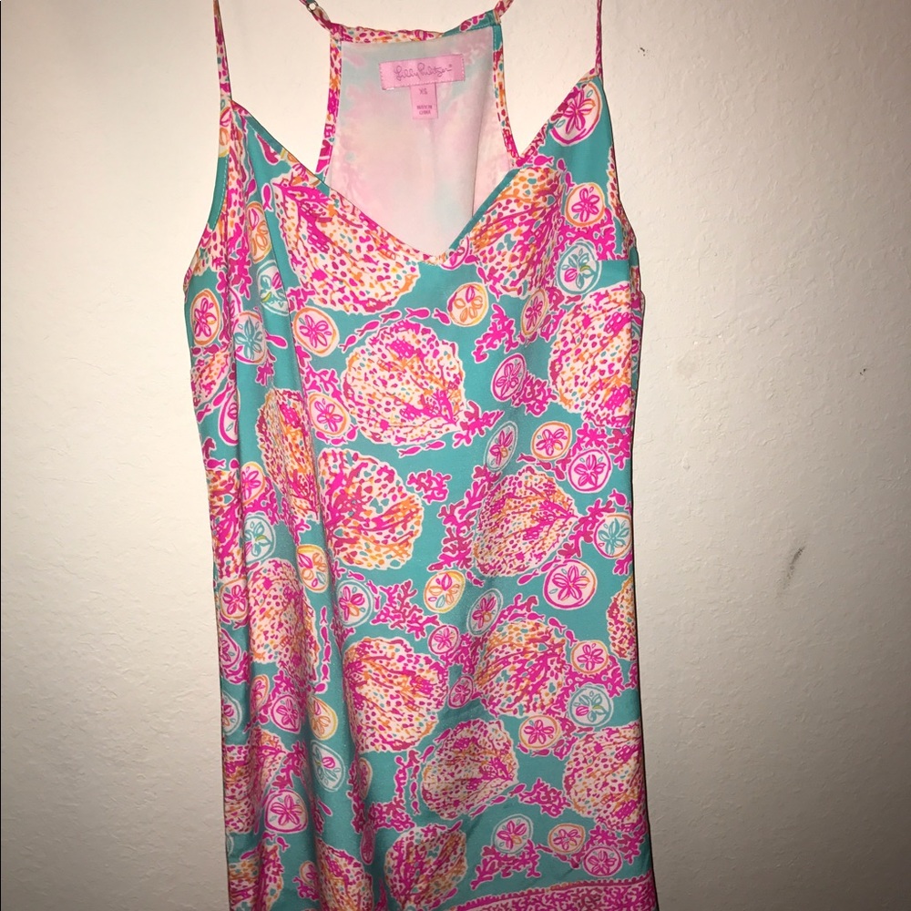 Lilly Pulitzer summer dress